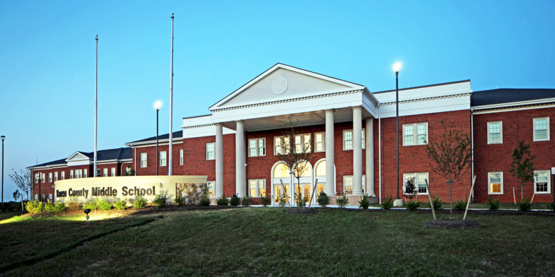 Warren County Middle School Now Open